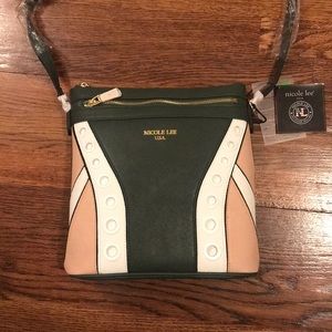 BRAND NEW Nicole Lee long strap bag.